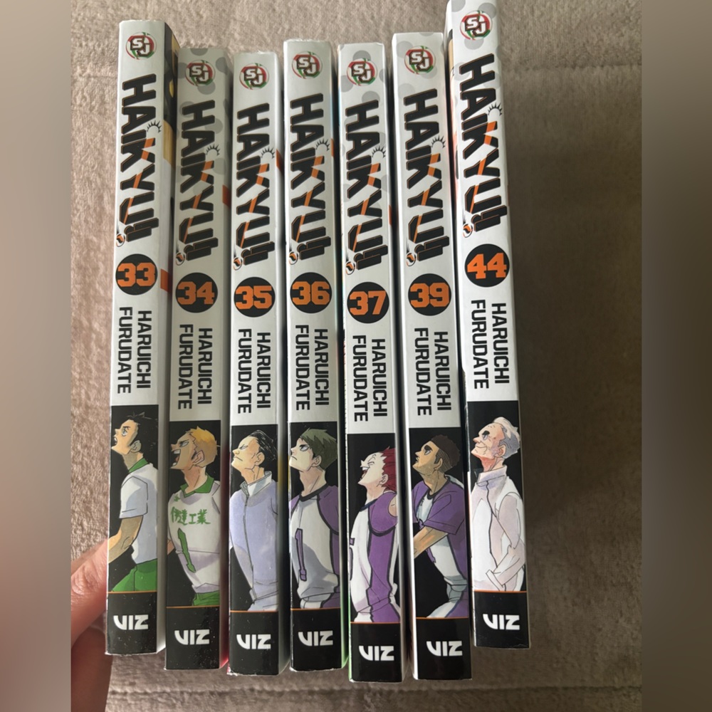 Haikyuu! manga